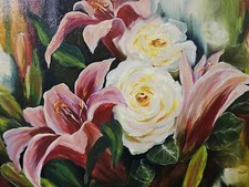 oil paintings on canvas hand