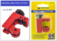 SMALL PIPE CUTTER 3mm - 22mm