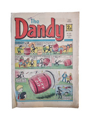 The dandy comic - 1601, july