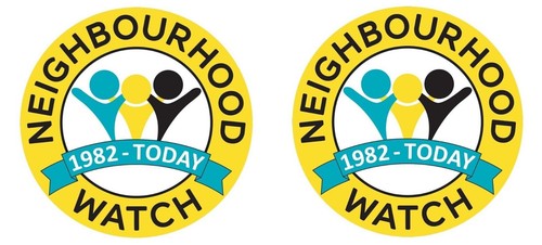 Neighbourhood watch window - x,