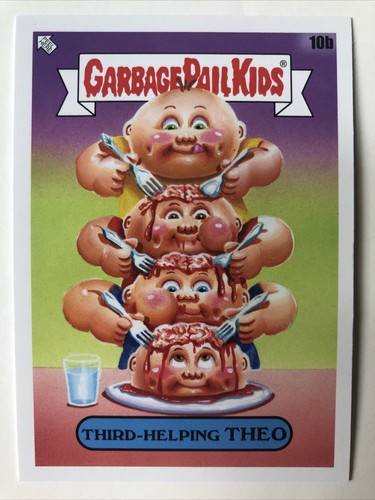 Garbage pail kids - kids, topps