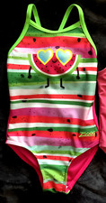 GIRLS Swimsuit/Swimming Costume, 2 Yrs, ZOGGS, worn once