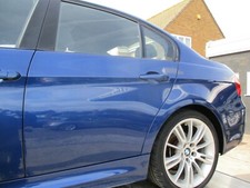 BMW E90 E91 REAR PASSENGER SIDE DOOR HANDLE LE MANS BLUE 320i M SPORT BREAKING 