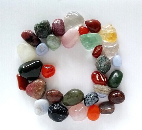 Wholesale tumble stones multi - stones,