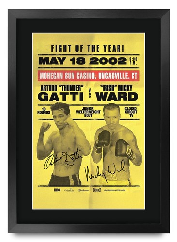 Arturo gatti micky - arturo, ward