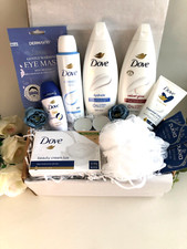 Luxury Ladies Dove Pamper Hamper Gift Set Spa Box Mum Wife For Her Sister Friend