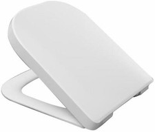 Roca The Gap Toilet Seat & Cover Easy Release And Soft Closing Hinges A801472006