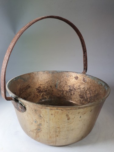 Antique brass and - brass, jam