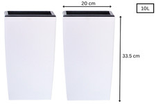 Planter Pots Modern Glossy