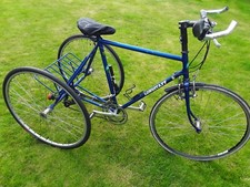 George Longstaff Adult Racing Trike 23.5 inch/60 cm Frame Blue