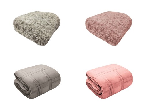 Weighted blanket super soft - blanket,