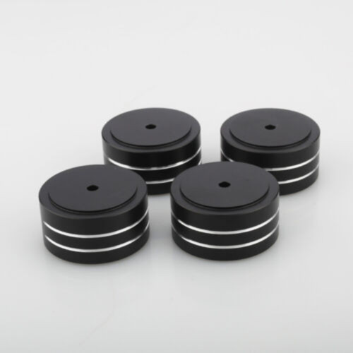 4pcs aluminum hifi amp speaker - amp,