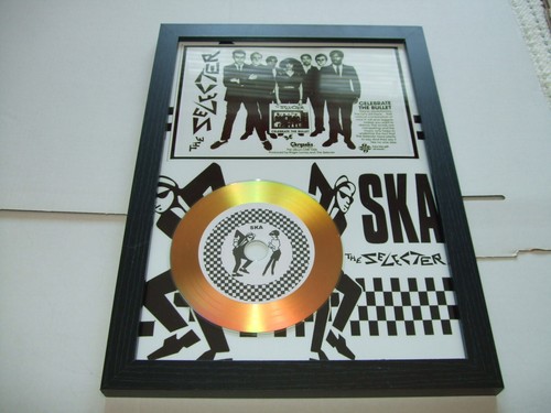Ska autograph framed 1 - ,