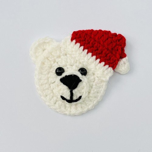 Crochet santa teddy - crochet, teddy,