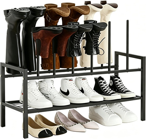 Tier boot rack pairs steel - tier,