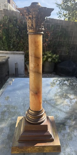 Large antique onyx - onyx, evered