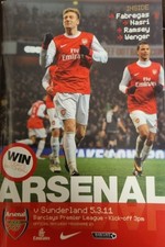 Arsenal sunderland 5th march - arsenal,