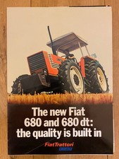 Fiat Tractor 680 / 680 DT
