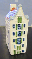 Royal Goedewaagen Poly Delft Dutch Canal House Miniature Prinsengracht 155 
