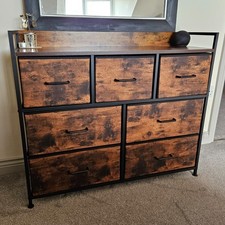 Industrial chest drawers - industrial,