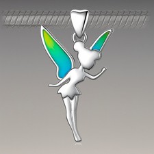 Blue Green Wings Tinkerbell