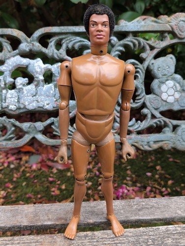 Vintage action man geyper - vintage,