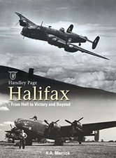 Handley Page Halifax: From Hell to V..., Merrick, Ken A