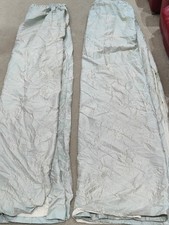 DUNELM CURTAINS DUCK EGG GREEN