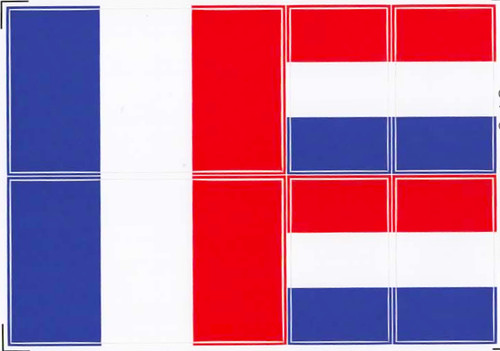 France french flag stickers - french,