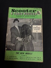 SCOOTER & THREE WHEELER