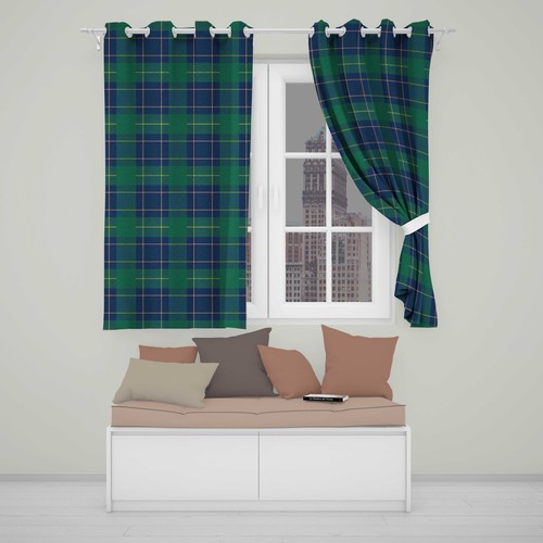 Blackout eyelet curtains - blackout,