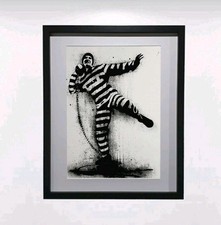 DOLK -310gsm Fine Art Giclee Print - Multiple Sizes & Framing Options - BANKSY