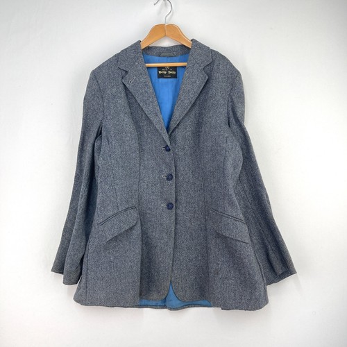 Derby house wool tweed blazer - tweed,