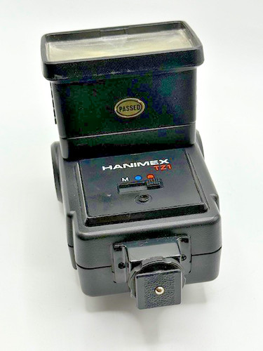 Hanimex tz1 electronic shoe - hanimex,