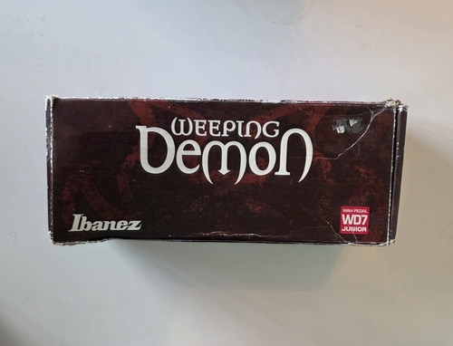Ibanez weeping demon wd7 - demon,