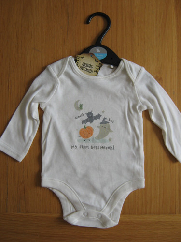Baby halloween cream my - tu,