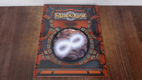 Runequest core rulebook - runequest:,