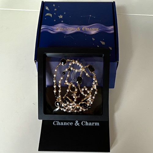 Chance charm gold tone - chance,