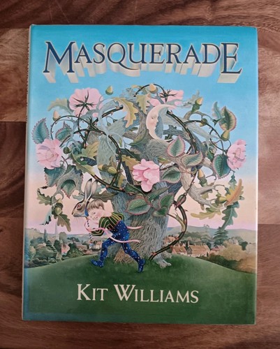 Masquerade kit williams 1st - masquerade,