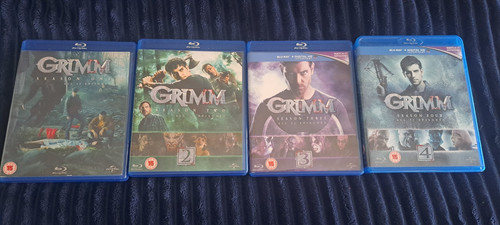 Grimm season blu ray - 1-4, blu-ray