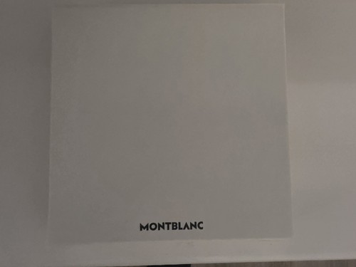Montblanc cufflinks gold - montblanc,