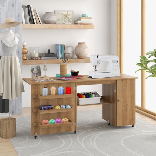 Large foldable sewing table - sewing,