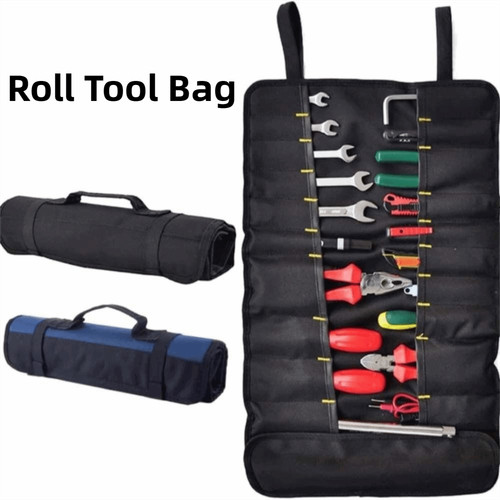 Roll tool bag folding - roll,