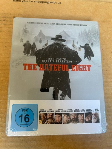 The hateful eight reg blu - eight,