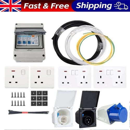 240v mains electric hook - electric,