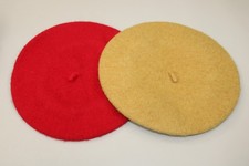 Monsoon Wool Beret Hat Set of