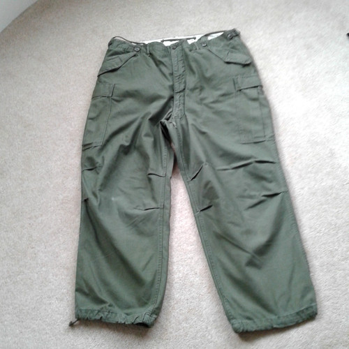 1951 field trousers - m-1951~m-51,,