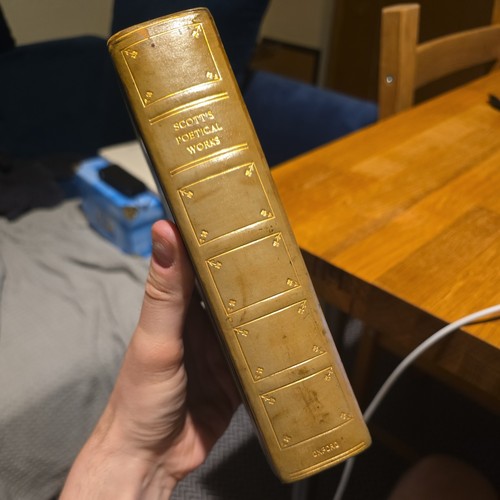 Scott poetical works 1910 - works,