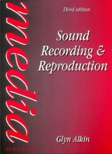 Sound recording and - recording,