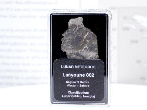 Laâyoune 002 lunar meteorite - laâyoune,